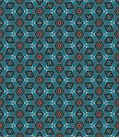 Multi color seamless abstract pattern. Background and backdrop. Multi Colored. Colorful ornamental design. vector
