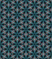 Multi color seamless abstract pattern. Background and backdrop. Multi Colored. Colorful ornamental design. vector