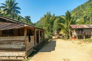 Visiting Ban Huai Haeng Ban Huay Hom School, Chiang Rai, Mae Hong Son Loop, mae sariang, Nothern Thailand photo