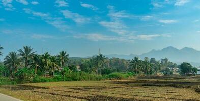 Mae La Noi on Mae Hong San Loop in northern Thailand photo