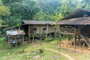 Visiting Ban Huai Haeng Ban Huay Hom School, Chiang Rai, Mae Hong Son Loop, mae sariang, Nothern Thailand photo