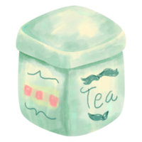 watercolor tea clip art png