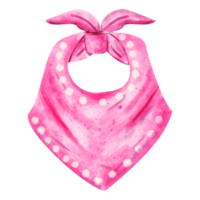 vattenfärg bandana bebis png