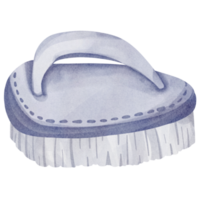 watercolor Scrub Brush png