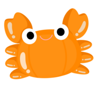 crab sea animal png