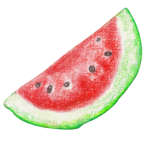 watercolor watermelon fruit png