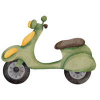 Aquarell Motorrad Clip Kunst png