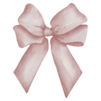 watercolor bow knot png