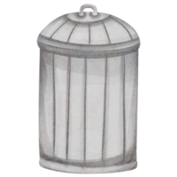 watercolor rubbish bin png