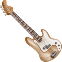 Aquarell Bass Musik- Instrument png