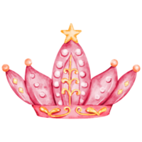 acquerello Principessa corona png