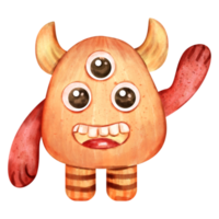 monster character clip art png