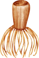 acuarela té batidor png