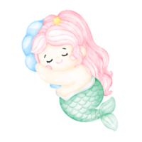 mermaid cartoon clip art png