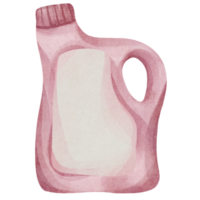 watercolor gallon chores png