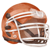 watercolor american football png