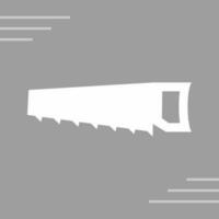 Handsaw Unique Vector Icon