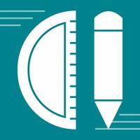 Geometry Tools Unique Vector Icon