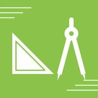 Geometry Tools Unique Vector Icon