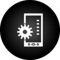 Mobile app Developing Vector Icon