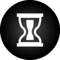 icono de vector de reloj de arena