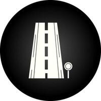 Road Vector Icon