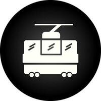 Chair Lift Vector Icon