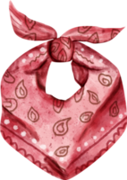 watercolor Bandana clip art png