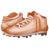 watercolor shoes sport png