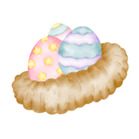 easter egg watercolor png