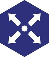 Expand Vector Icon design