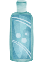 Aquarell Haustier Shampoo png