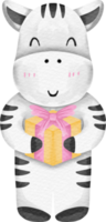 animal party character png