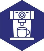 Coffee Machine Vector Icon design