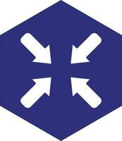 Minimize Vector Icon design