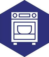 horno vector icono diseño