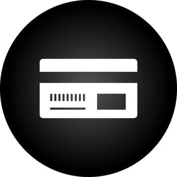 icono de vector de método de pago