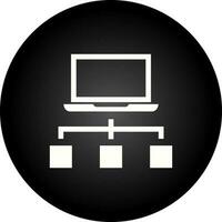 System Connection Vector Icon