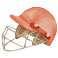 Aquarell Helm Sport png