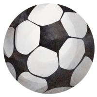 Aquarell Fußball Clip Kunst png