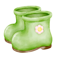 rubber boots gardening png