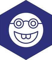 Nerd Vector Icon design