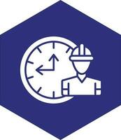 Working Hours Vector Icon design