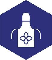 Apron Vector Icon design