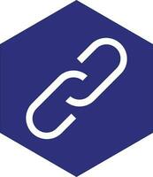 Link Vector Icon design