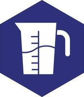 Measuring Jug Vector Icon design