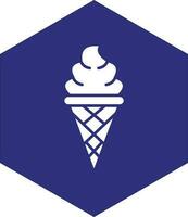 Ice Cream Vector Icon design