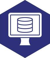 Database Vector Icon design