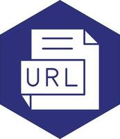 url vector icono diseño