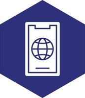 Mobile Web Vector Icon design